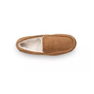 Koolaburra by Ugg Tipton Smooth Slip On Slippers 1105893 Chestnut Size 8 NIB